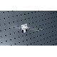 Crochet double L 150 mm (Par 5)