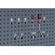 Clips serrage outils D 16 mm (Par 5)