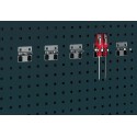 Crochet pince 60x60x(2x13) (Par 5)