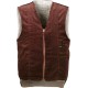 Gilet , Webfell, Taille L, brun