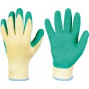 Gants SpecialGrip, Kautschuk,Gr.9,vert (Par 12)