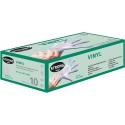 Gants jetables en vinyle « Sanya », sans poudre,Gr. 8(Box a100St.)