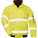 Veste haute visibilité ROLAND Taille XL, jaune