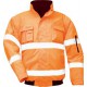 Veste haute visibilité TOM Taille XL, orange