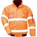 Veste haute visibilité TOM Taille 3XL, orange