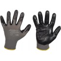 Gant de protection Datong,Nitril,Gr.8,gris (Par 12)