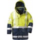 Parka haute visibilité JEKYLL Taille XL, jaune/bleu