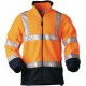 Veste softshell Haute visibilité Taille M, orange/marine