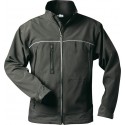 Veste Softshell Alpha, Taille S, noir
