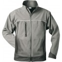 Veste Softshell Beta, Taille L, gris/noir