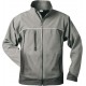 Veste Softshell Beta, Taille XL, gris/noir