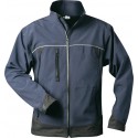 Veste Softshell Gamma, Taille 2XL, marine/noir
