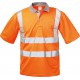 Polo-T-Shirt haute visibilité UWE Taille L, orange