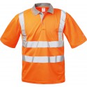 Polo-T-Shirt haute visibilité UWE Taille 3XL, orange