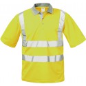 Polo-T-Shirt haute visibilité BERND Taille 2XL, jaune