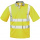 Polo-T-Shirt haute visibilité BERND Taille 3XL, jaune