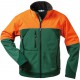 Veste forestière Sanddorn, Softshell,Gr.2XL,vert /orange