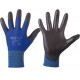 Gant de protection Lintao PU, bleu,Taille 9 (Par 12)
