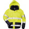 Gilet polaire Haute visibilité Siegfried, Taille M, jaune/marine
