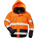 Veste softshell Haute visibilité VOLKER Taille 3XL, orange/marine