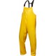 Pantalon de pluie Nylon/Vinyl, Taille S, jaune
