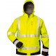 Veste softshell Haute visibilité MELVIN Taille 2XL, jaune/noir