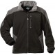Veste Chelsea, Fleece, Taille 3XL, noir/gris