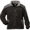 Veste Chelsea, Fleece, Taille 3XL, noir/gris