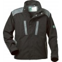 Veste de travail Arsenal, Taille 3XL, noir/gris