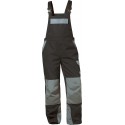 Salopette Everton, Taille 52, noir/gris