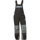 Salopette Everton, Taille 58, noir/gris