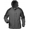 Veste de travail homme , Taille 3XL, noir/gris