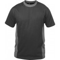 T-Shirt Madrid, Taille 3XL, noir/gris