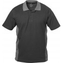 T-shirt Polo Sevilla, Taille 3XL, noir/gris
