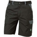 Short de travail RIO Taille 58, noir/gris