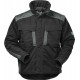 Veste extérieur Basel, Taille XL, noir/gris