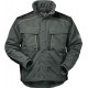 Veste extérieur Genf, Taille 2XL, gris/noir