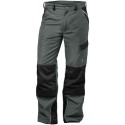 Pantalon de travail Charlton, Taille 60, gris/noir