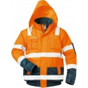 Veste haute visibilité JAUNAS Taille 3XL,orange/bleu