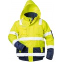 Veste haute visibilité PILOTE AXEL Taille S,jaune/bleu