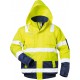 Veste haute visibilité PILOTE AXEL Taille 3XL,jaune/bleu