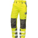 Pantalon de travail haute visibilité PARIS Taille 50, jaune/gris