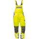Salopette Haute visibilité Colmar Taille 58, jaune/gris