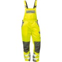 Salopette Haute visibilité Colmar Taille 60, jaune/gris