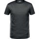T-Shirt Vigo, Taille 3XL, gris foncé