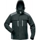 Veste Softshell Posen, Taille S, noir/gris