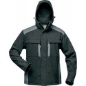 Veste Softshell Posen, Taille S, noir/gris