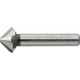 Fraise conique Advanced DIN335 HSSE 90° rectifié CBN forme C 15,0mm EXACT 1 PCS