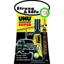 Baton de colle Blanc - UHU 46960 (Par 10)