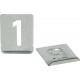 Pochoir chiffres 0-9 SH 70mm Turnus
